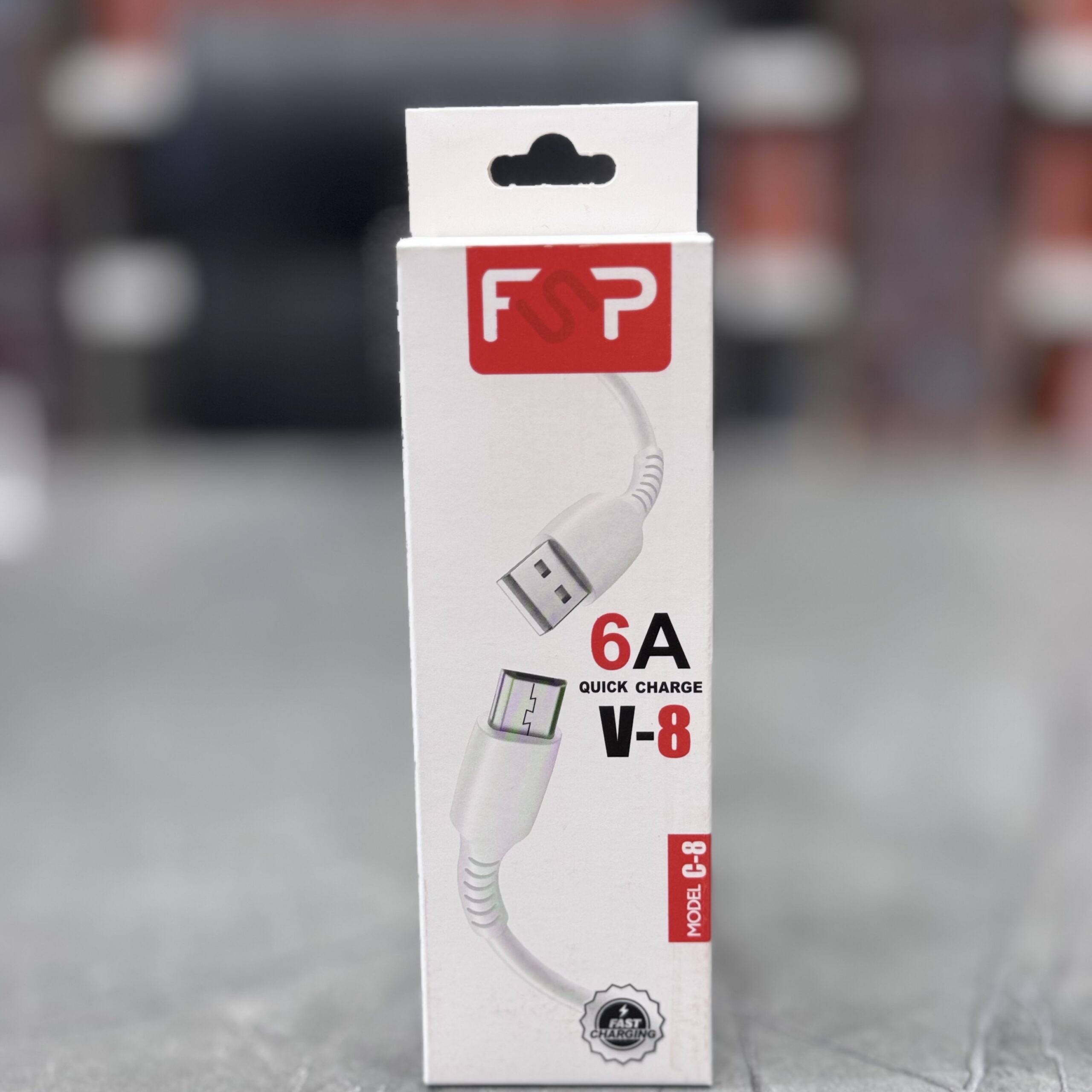 IMG_9559 کابل شارژ USB به Micro-usb برند FSP/V-8 - تصویر 1